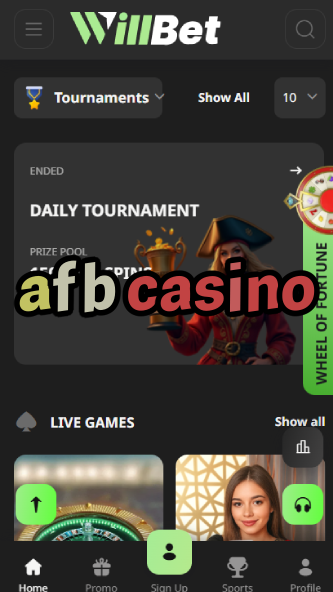 AFB Casino - Safe & Fair Online Gambling-www.bdqngd.com