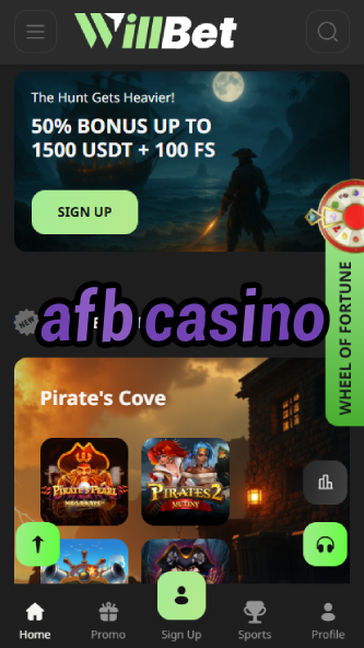 AFB Casino - Safe & Fair Online Gambling-www.bdqngd.com